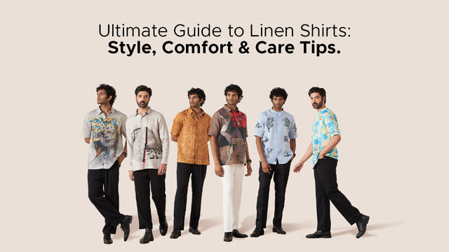 The Ultimate Guide to Linen Shirts: Timeless Style and Comfort