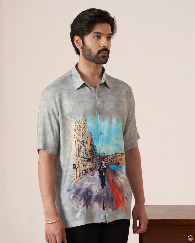 Urban Mirage Pure Ecovero (viscose) Short Sleeve Shirt