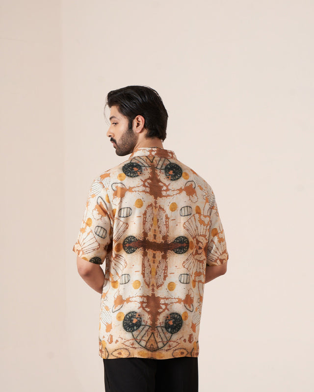 Earth's Rythm Pure Ecovero (viscose) Short Sleeve Shirt