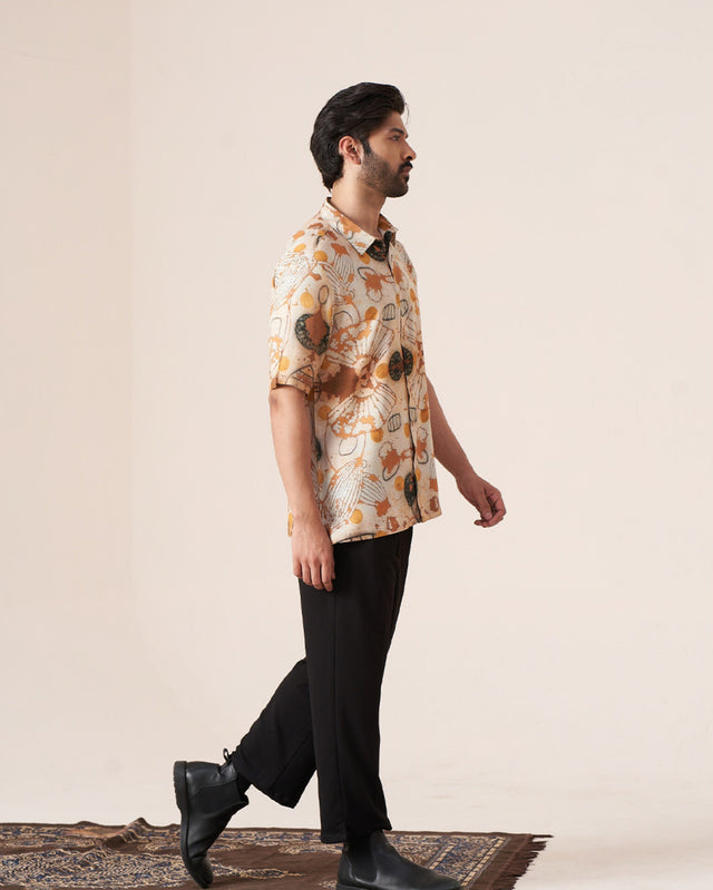 Earth's Rythm Pure Ecovero (viscose) Short Sleeve Shirt