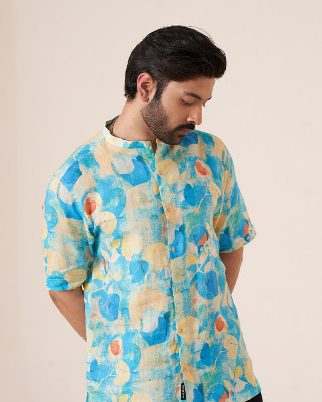 Shirt,shirt for men, shirt for women, shirts for men, shirts for women, short sleeve shirt, satin linen shirt, beach wear shirt, party wear shirt