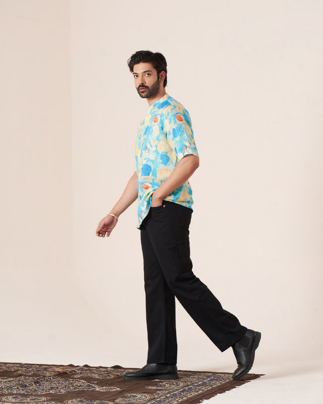 Shirt,shirt for men, shirt for women, shirts for men, shirts for women, short sleeve shirt, satin linen shirt, beach wear shirt, party wear shirt