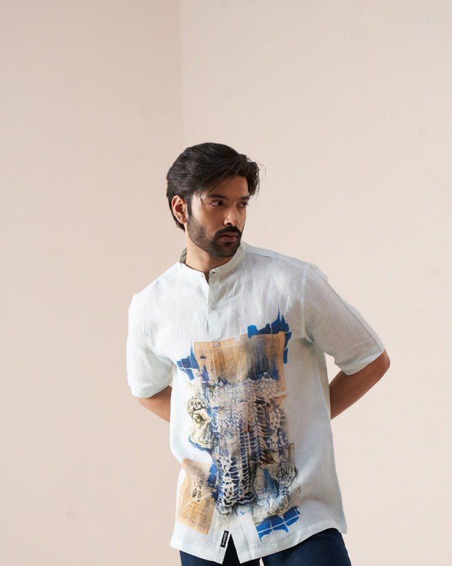 Shirt,shirt for men, shirt for women, shirts for men, shirts for women, short sleeve shirt, satin linen shirt, beach wear shirt, party wear shirt