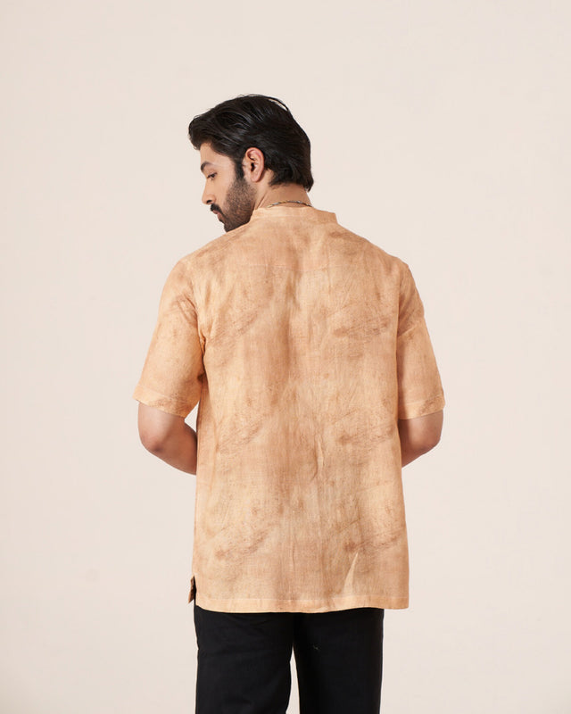 Venetian Reverie (Pure Linen Short Sleeve Shirt) – AddysForMen®️