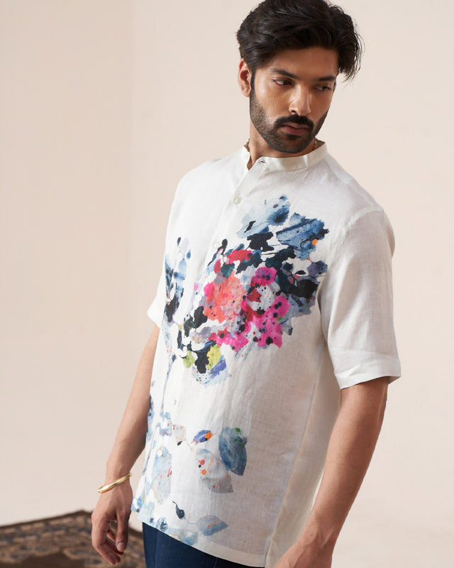 Shirt,shirt for men, shirt for women, shirts for men, shirts for women, printed shirt, printed shirt for men and women, short sleeve shirt, satin linen shirt, beach wear shirt, party wear shirt, party wear shirts for men,