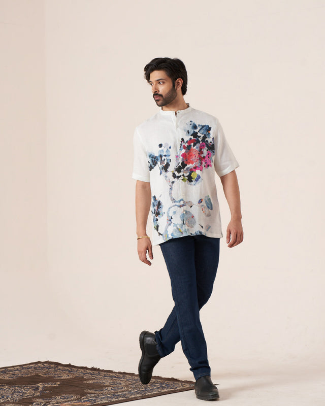 Shirt,shirt for men, shirt for women, shirts for men, shirts for women, printed shirt, printed shirt for men and women, short sleeve shirt, satin linen shirt, beach wear shirt, party wear shirt, party wear shirts for men,
