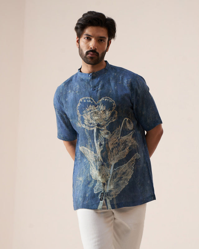 Blue Blossom Shirt, satin linen shirt, digital print shirt, digital print satin shirts, linen shirt, men linen shirt, short sleeve linen shirt, long sleeve linen shirt, casual linen shirt, oversized linen shirt, plus size linen shirt, linen shirt for wedding, printed satin linen shirt, designer satin linen shirt, floral satin linen shirt, wedding linen shirt, party wear satin linen shirt, luxury satin linen shirt, satin printed shirt for men