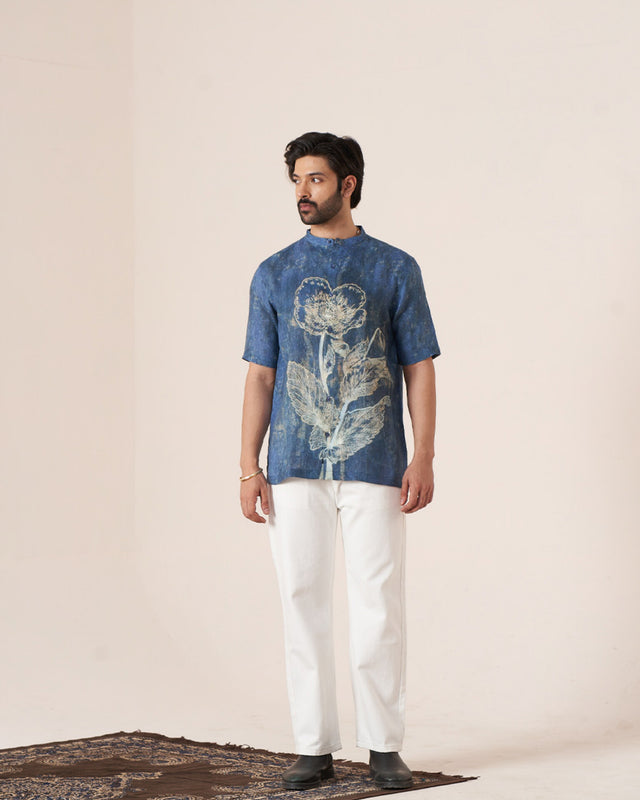 Blue Blossom Shirt, satin linen shirt, digital print shirt, digital print satin shirts, linen shirt, men linen shirt, short sleeve linen shirt, long sleeve linen shirt, casual linen shirt, oversized linen shirt, plus size linen shirt, linen shirt for wedding, printed satin linen shirt, designer satin linen shirt, floral satin linen shirt, wedding linen shirt, party wear satin linen shirt, luxury satin linen shirt, satin printed shirt for men