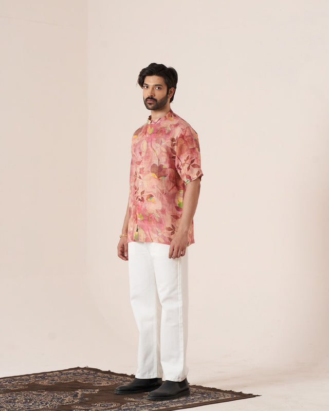 Floral Mirage Shirt, satin linen shirt, digital print shirt, digital print satin shirts, linen shirt, men linen shirt, short sleeve linen shirt, long sleeve linen shirt, casual linen shirt, oversized linen shirt, plus size linen shirt, linen shirt for wedding, printed satin linen shirt, designer satin linen shirt, floral satin linen shirt, wedding linen shirt, party wear satin linen shirt, luxury satin linen shirt, satin printed shirt for men
