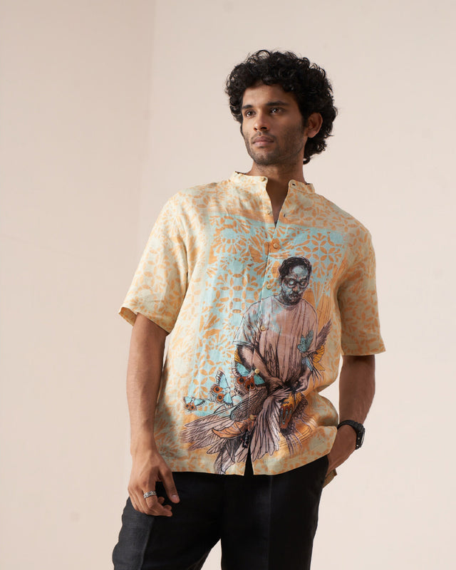 Bohemian Soul Shirt, satin linen shirt, digital print shirt, digital print satin shirts, linen shirt, men linen shirt, short sleeve linen shirt, long sleeve linen shirt, casual linen shirt, oversized linen shirt, plus size linen shirt, linen shirt for wedding, printed satin linen shirt, designer satin linen shirt, floral satin linen shirt, wedding linen shirt, party wear satin linen shirt, luxury satin linen shirt, satin printed shirt for men