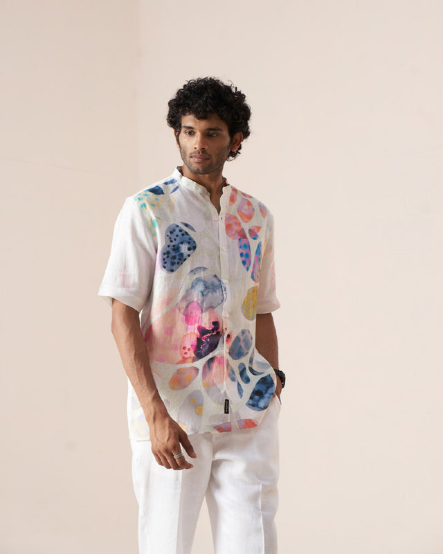 Color Splash Shirt, satin linen shirt, digital print shirt, digital print satin shirts, linen shirt, men linen shirt, short sleeve linen shirt, long sleeve linen shirt, casual linen shirt, oversized linen shirt, plus size linen shirt, linen shirt for wedding, printed satin linen shirt, designer satin linen shirt, floral satin linen shirt, wedding linen shirt, party wear satin linen shirt, luxury satin linen shirt, satin printed shirt for men