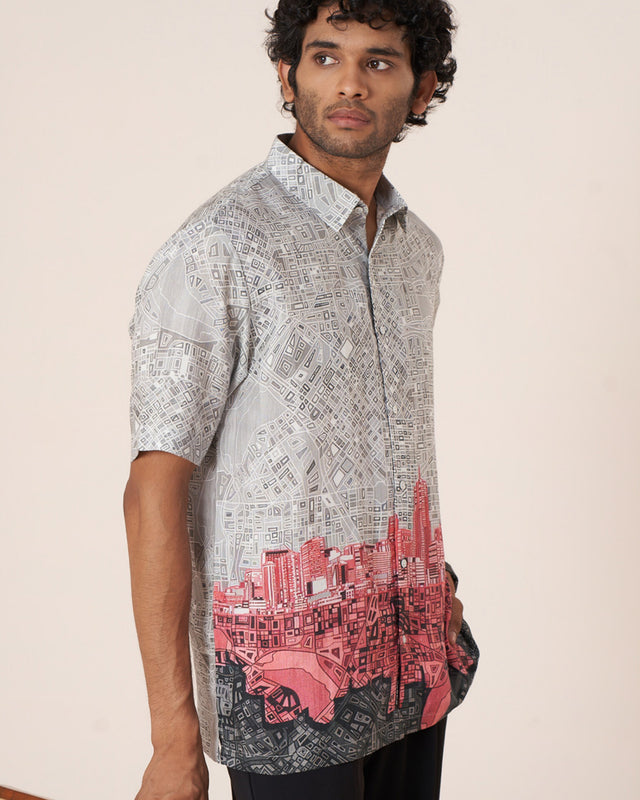 Urban Skyline Shirt, satin linen shirt, digital print shirt, digital print satin shirts, linen shirt, men linen shirt, short sleeve linen shirt, long sleeve linen shirt, casual linen shirt, oversized linen shirt, plus size linen shirt, linen shirt for wedding, printed satin linen shirt, designer satin linen shirt, floral satin linen shirt, wedding linen shirt, party wear satin linen shirt, luxury satin linen shirt, satin printed shirt for men