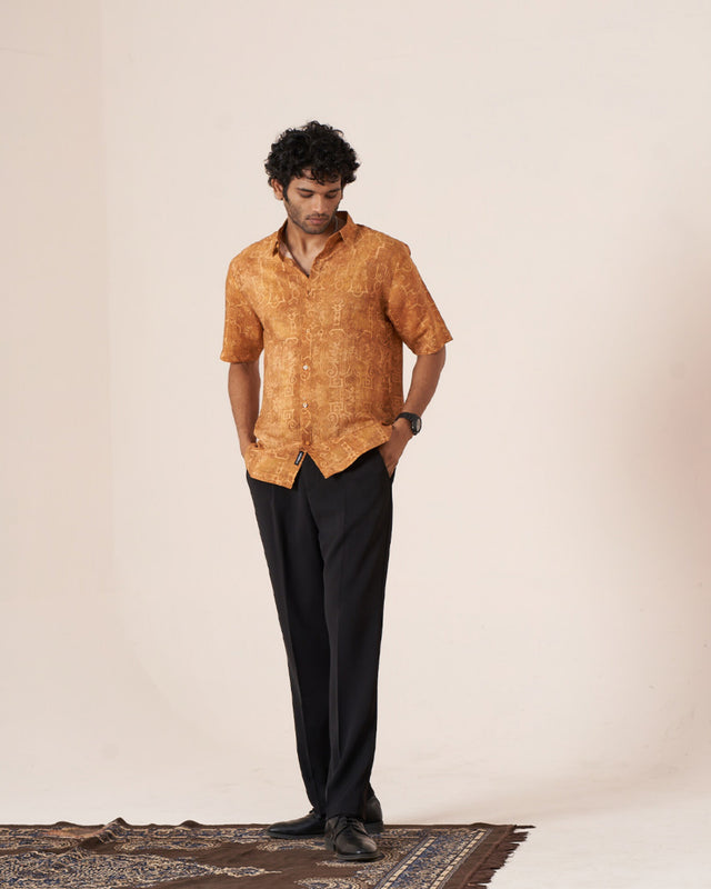 Golden Aura Shirt, satin linen shirt, digital print shirt, digital print satin shirts, linen shirt, men linen shirt, short sleeve linen shirt, long sleeve linen shirt, casual linen shirt, oversized linen shirt, plus size linen shirt, linen shirt for wedding, printed satin linen shirt, designer satin linen shirt, floral satin linen shirt, wedding linen shirt, party wear satin linen shirt, luxury satin linen shirt, satin printed shirt for men