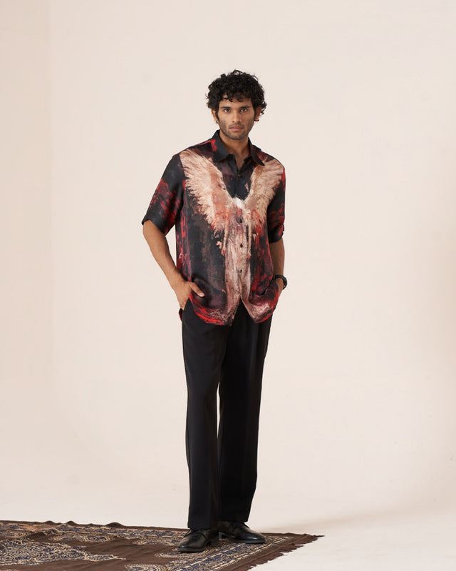 Celestial Wings Shirt, satin linen shirt, digital print shirt, digital print satin shirts, linen shirt, men linen shirt, short sleeve linen shirt, long sleeve linen shirt, casual linen shirt, oversized linen shirt, plus size linen shirt, linen shirt for wedding, printed satin linen shirt, designer satin linen shirt, floral satin linen shirt, wedding linen shirt, party wear satin linen shirt, luxury satin linen shirt, satin printed shirt for men