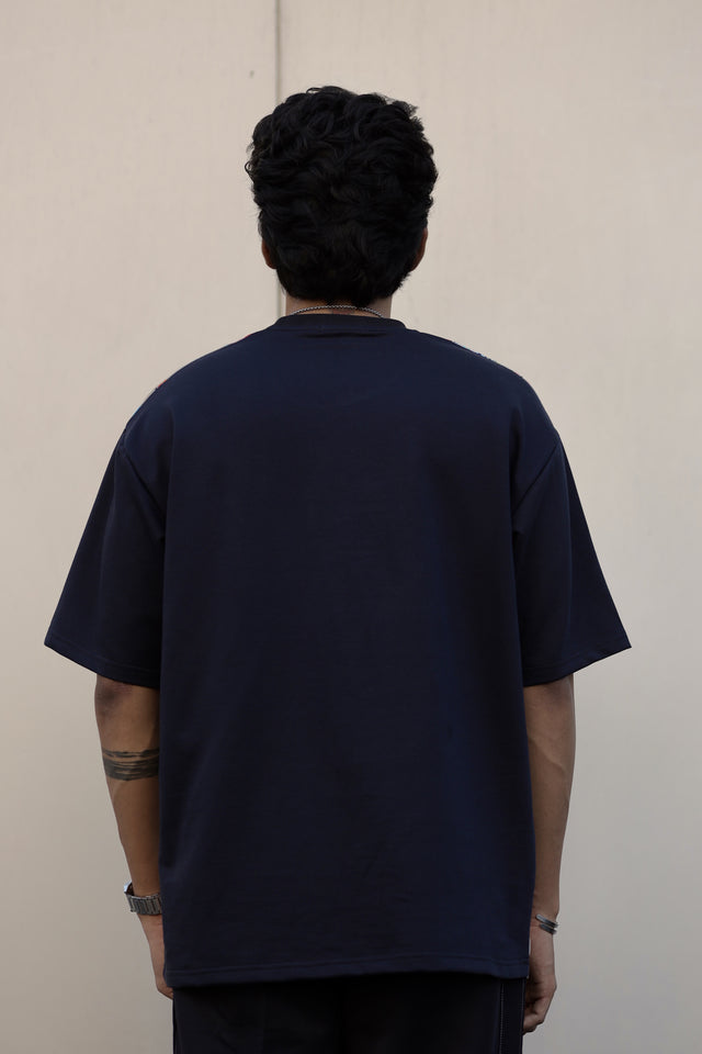 Crystalline Cadenza (Oversize Tencel Satin T-Shirt) – AddysForMen®️