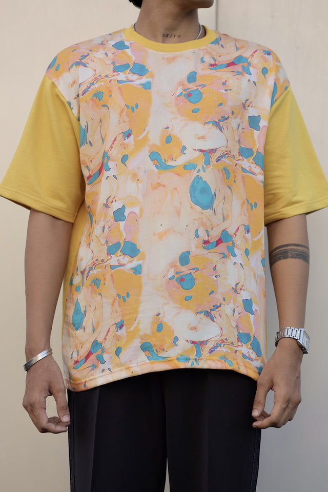 Aurora Amulet (Oversize Tencel Satin T-Shirt) – AddysForMen®️