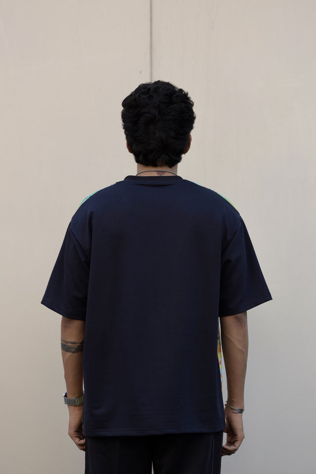 Celestial Canopy (Oversize Tencel Satin T-Shirt) – AddysForMen®️