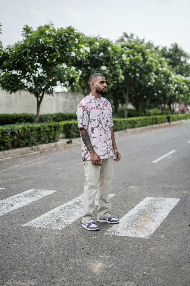 Serene Seclusion (Pure Linen Shirt) – AddysForMen®️