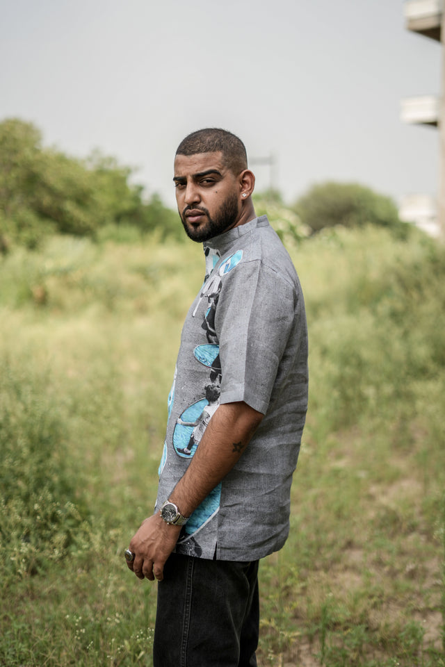 Radiant Ripples (Pure Linen Shirt) – AddysForMen®️