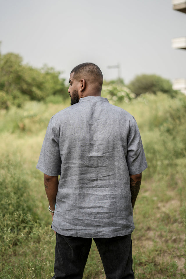 Radiant Ripples (Pure Linen Shirt) – AddysForMen®️