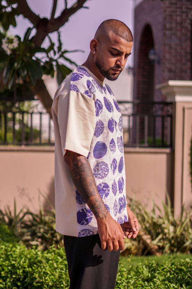 Harmonius Hues (Oversize Linen T-Shirt) – AddysForMen®️