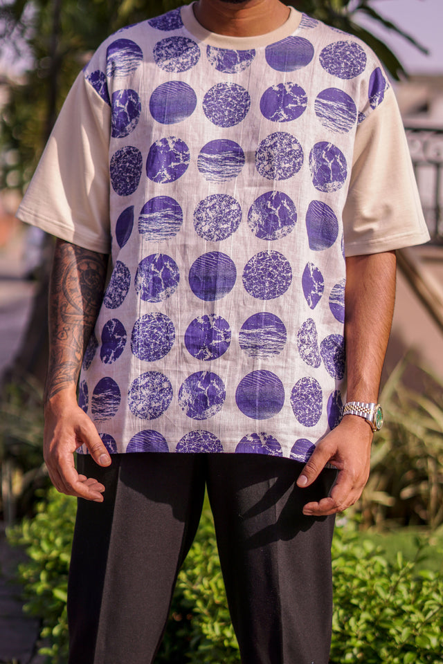 Harmonius Hues (Oversize Linen T-Shirt) – AddysForMen®️
