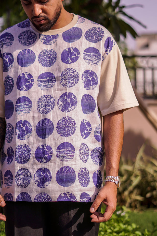 Harmonius Hues (Oversize Linen T-Shirt) – AddysForMen®️