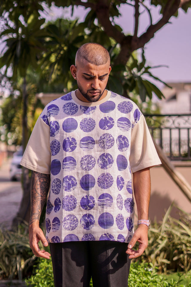 Harmonius Hues (Oversize Linen T-Shirt) – AddysForMen®️