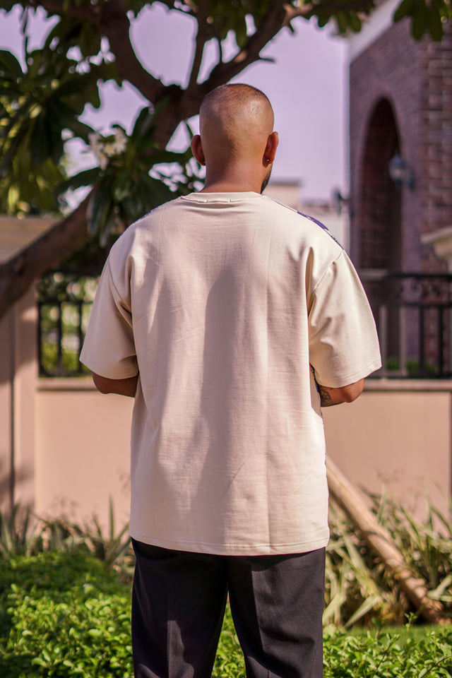 Harmonius Hues (Oversize Linen T-Shirt) – AddysForMen®️