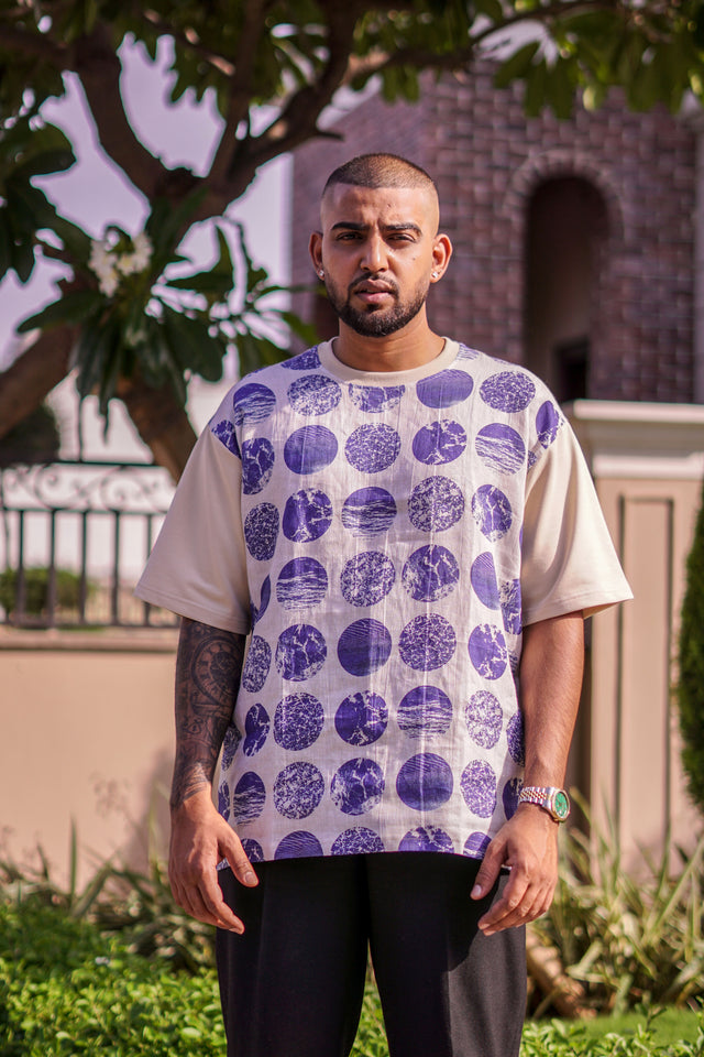 Harmonius Hues (Oversize Linen T-Shirt) – AddysForMen®️