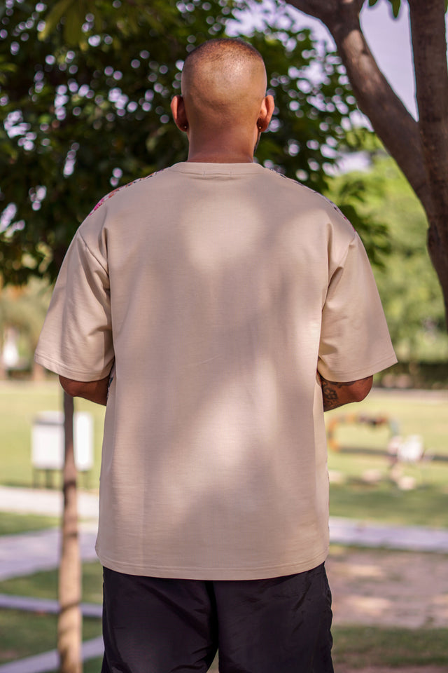 Euphoric Echo (Oversize Linen T-Shirt) – AddysForMen®️