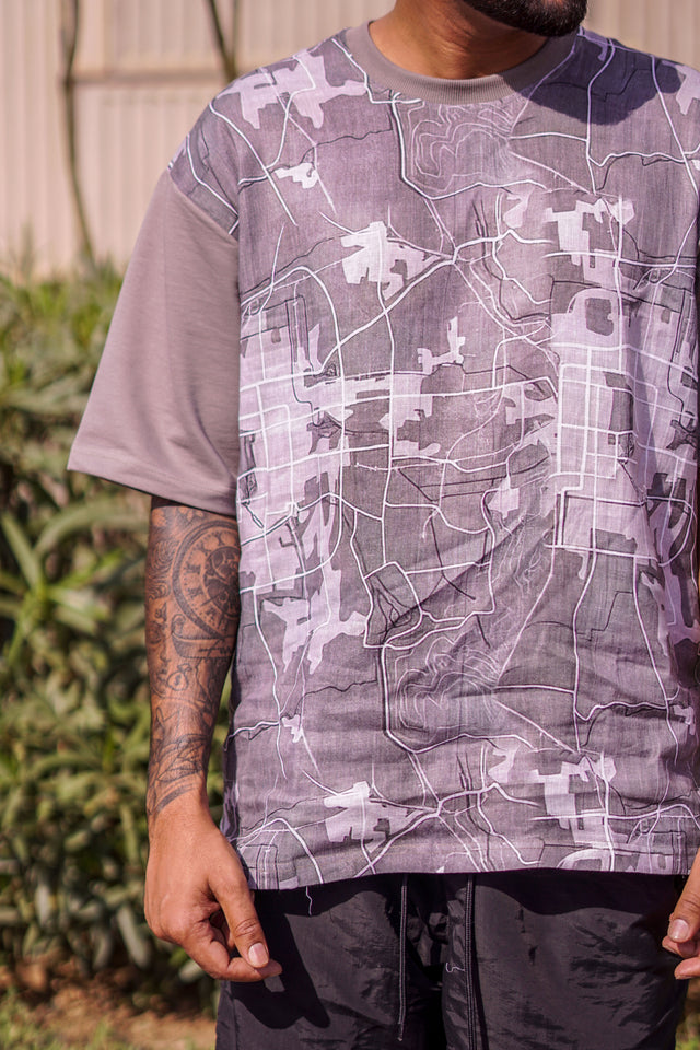 Seraphic Shoreline (Oversize Linen T-Shirt) – AddysForMen®️