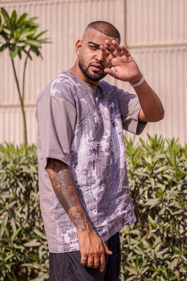 Seraphic Shoreline (Oversize Linen T-Shirt) – AddysForMen®️