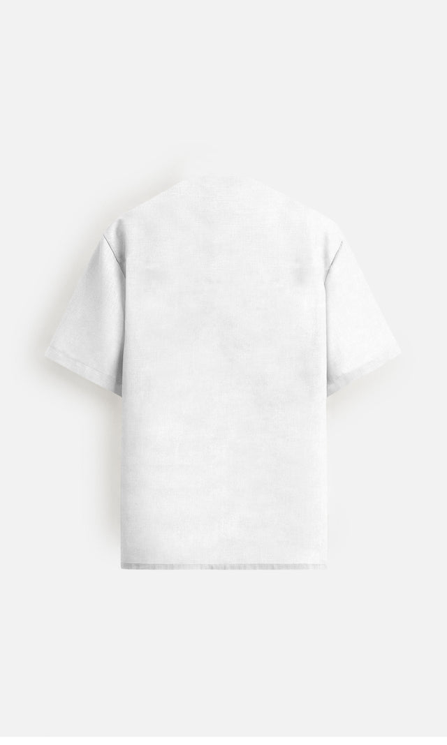 Threaded Soul Pure Linen Designer Tshirt Style Shirt