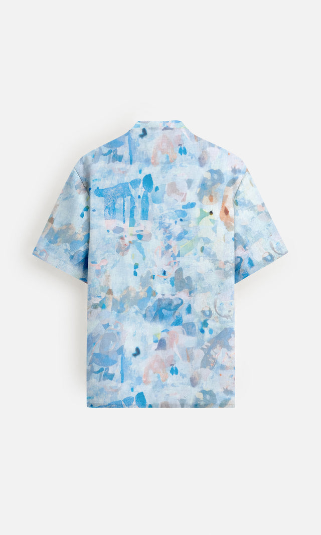 Blue Skies (Pure Linen Shirt) – AddysForMen®️