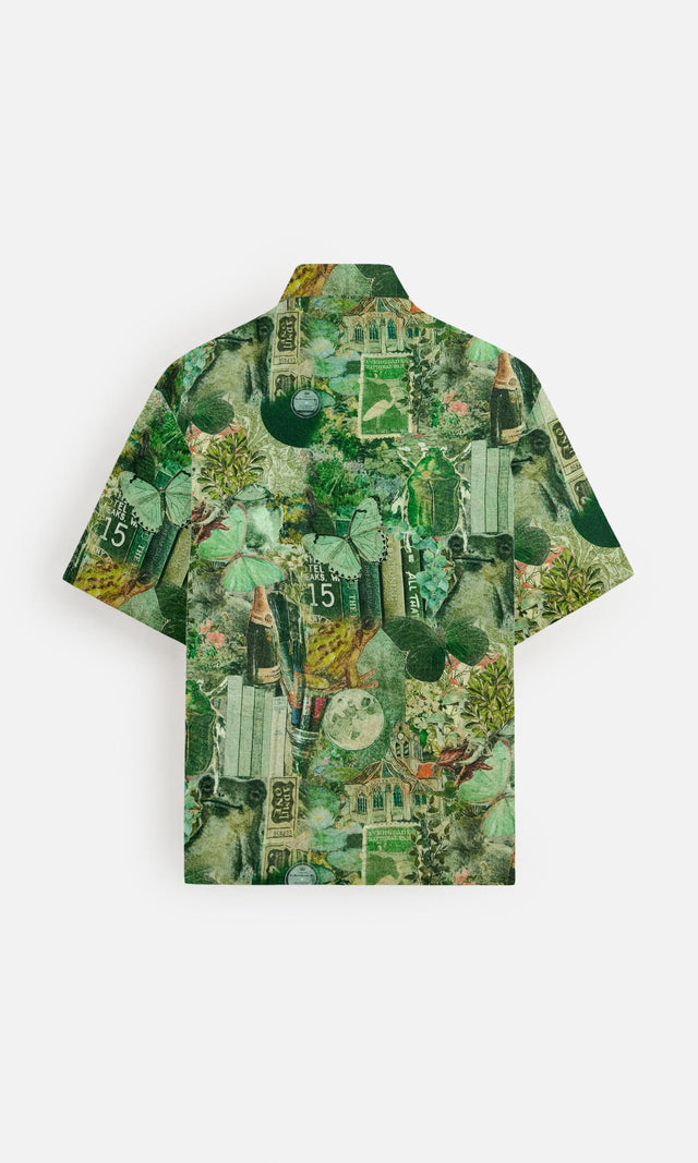 Forest Flow Pure Ecovero (viscose) Short Sleeve Shirt