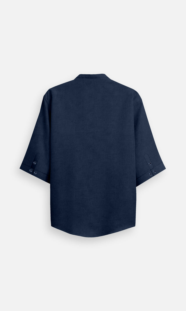 Abstract Curtosy (Pure Linen Shirt) – AddysForMen®️