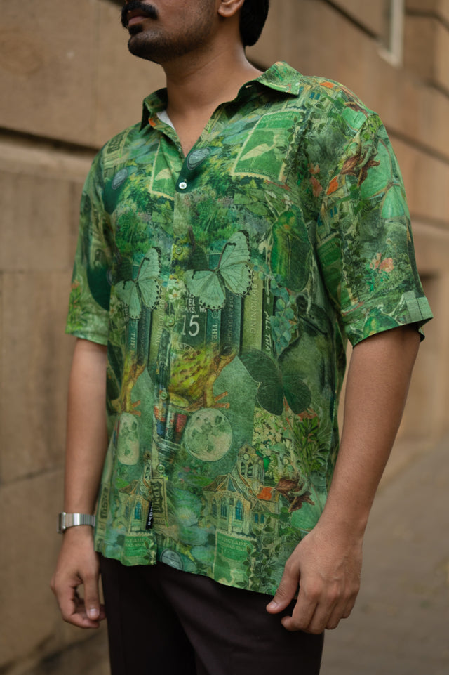 Forest Flow Pure Ecovero (viscose) Short Sleeve Shirt