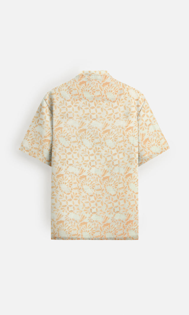 Bohemian Soul (Pure Linen Short Sleeve Shirt) – AddysForMen®️