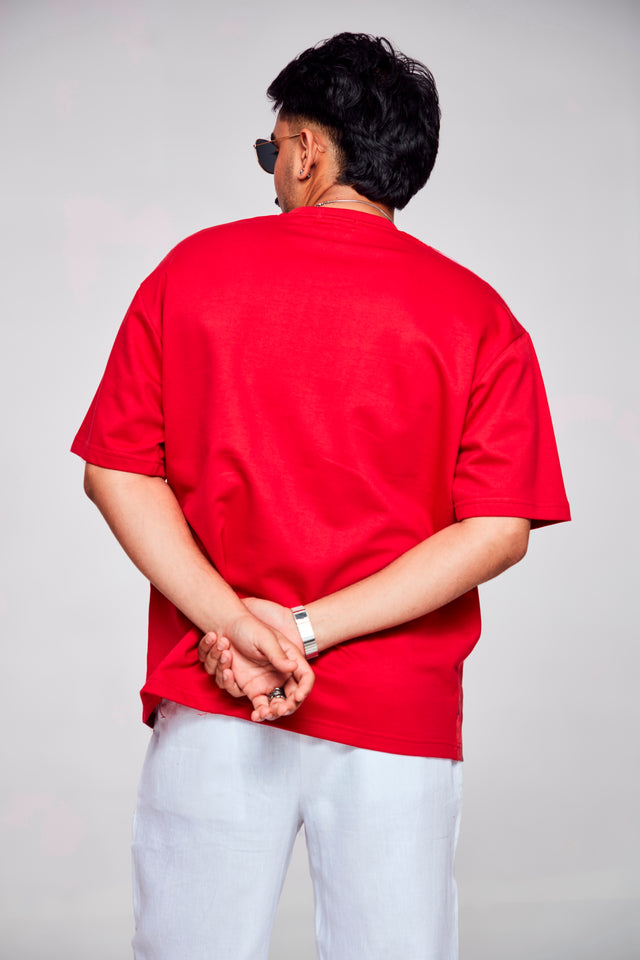 Virtual Visions : Endless World - Oversize Linen Tshirt