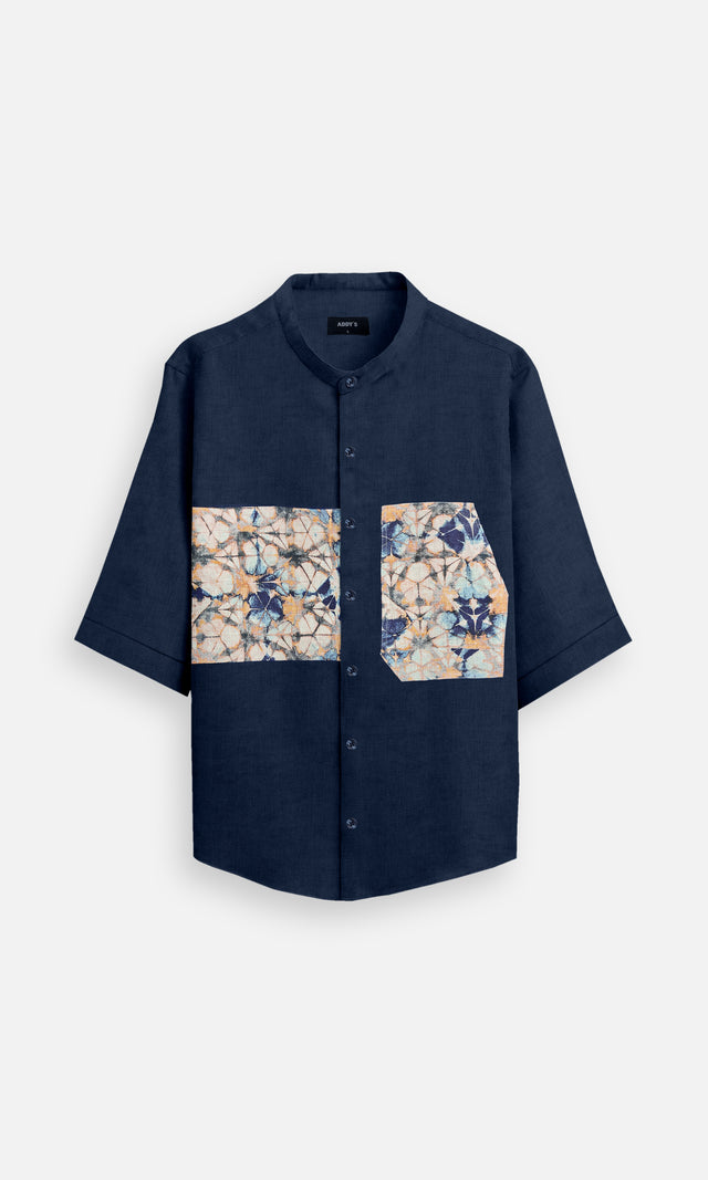 Abstract Curtosy (Pure Linen Shirt) – AddysForMen®️