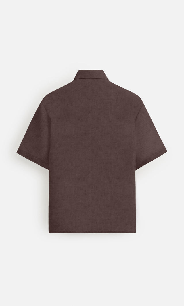Victorian Echo Pure Linen Designer Shirt