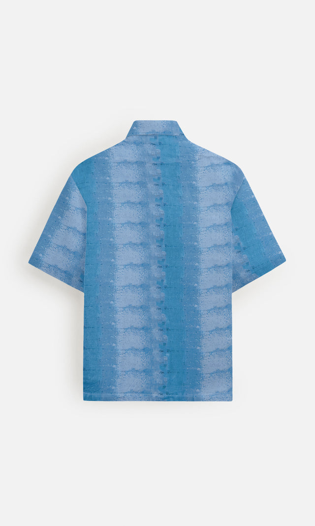 Phoenix Wing Pure Ecovero (viscose) Short Sleeve Shirt