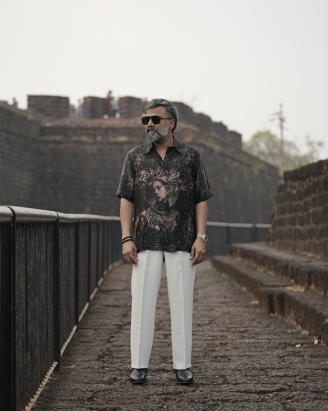 Dark Dynasty Pure Bemberg Satin Short Sleeve Shirt
