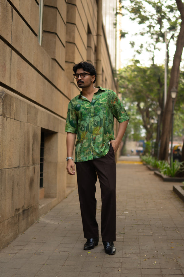 Forest Flow Pure Ecovero (viscose) Short Sleeve Shirt