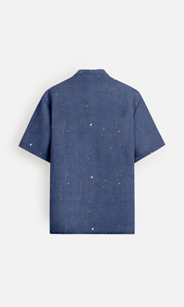 Artsy Face (Pure Linen Shirt) – AddysForMen®️