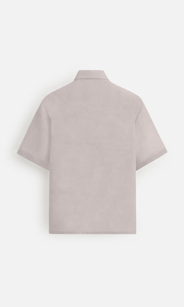 Abstract Vase Pure Ecovero (viscose) Short Sleeve Shirt