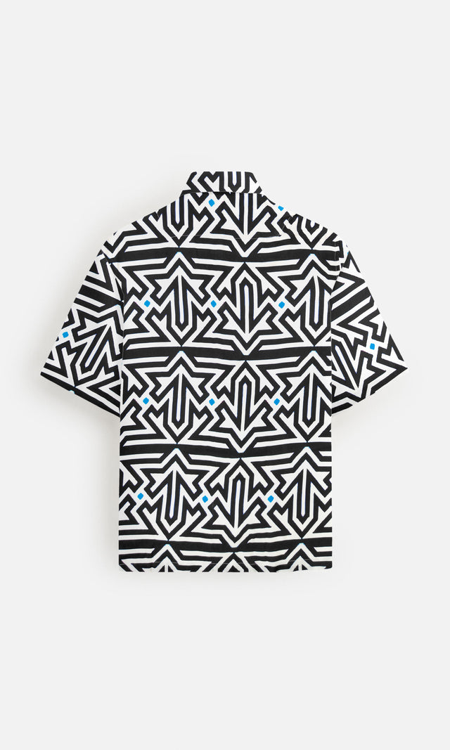 Desert Nomad Pure Ecovero (viscose) Short Sleeve Shirt