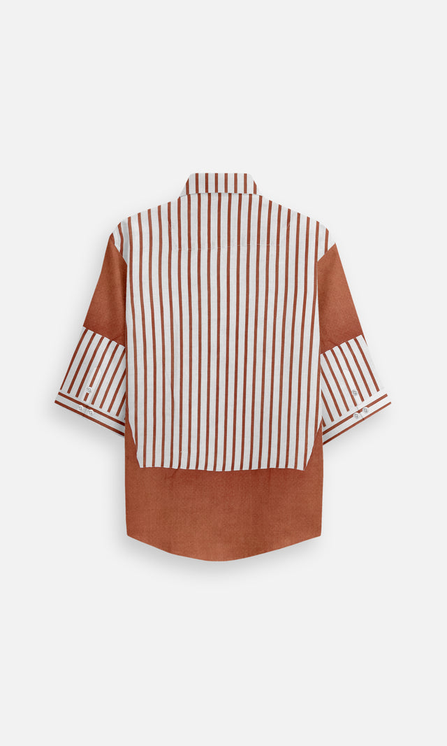 Linen Artsy Printed Pure Linen Shirt – AddysForMen®️
