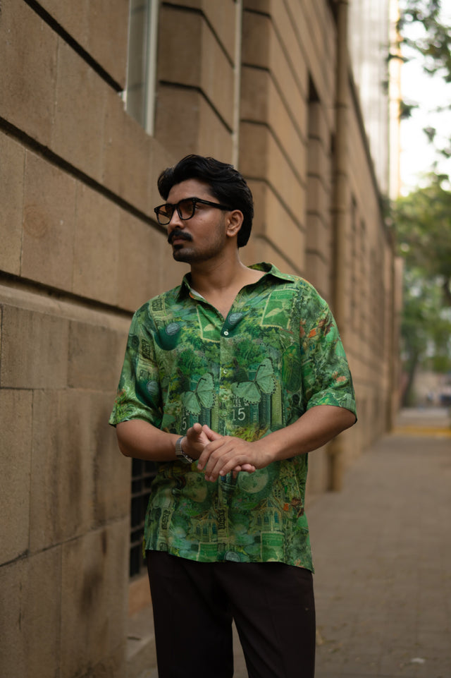 Forest Flow Pure Ecovero (viscose) Short Sleeve Shirt